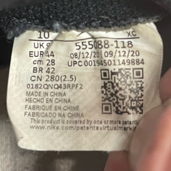 Size 10 - Air Jordan 1 High ‘Volt Gold’ - WORN WITH ORIGINAL BOX - Picture 5 of 6